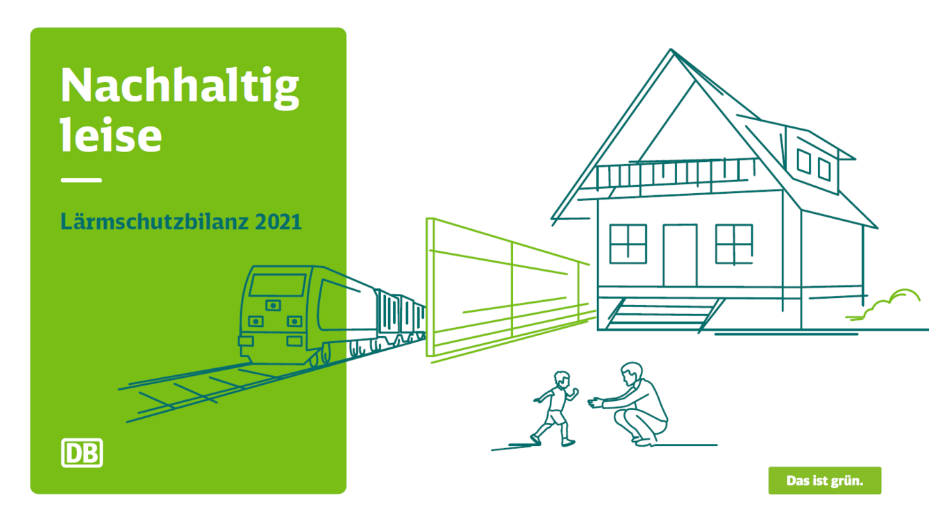 DB-Lärmschutzbericht 2021