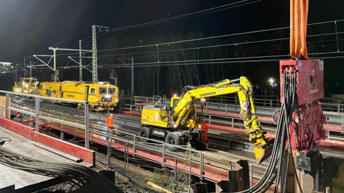 … die Gleise wieder exakt auszurichten. (Foto: Deutsche Bahn AG)