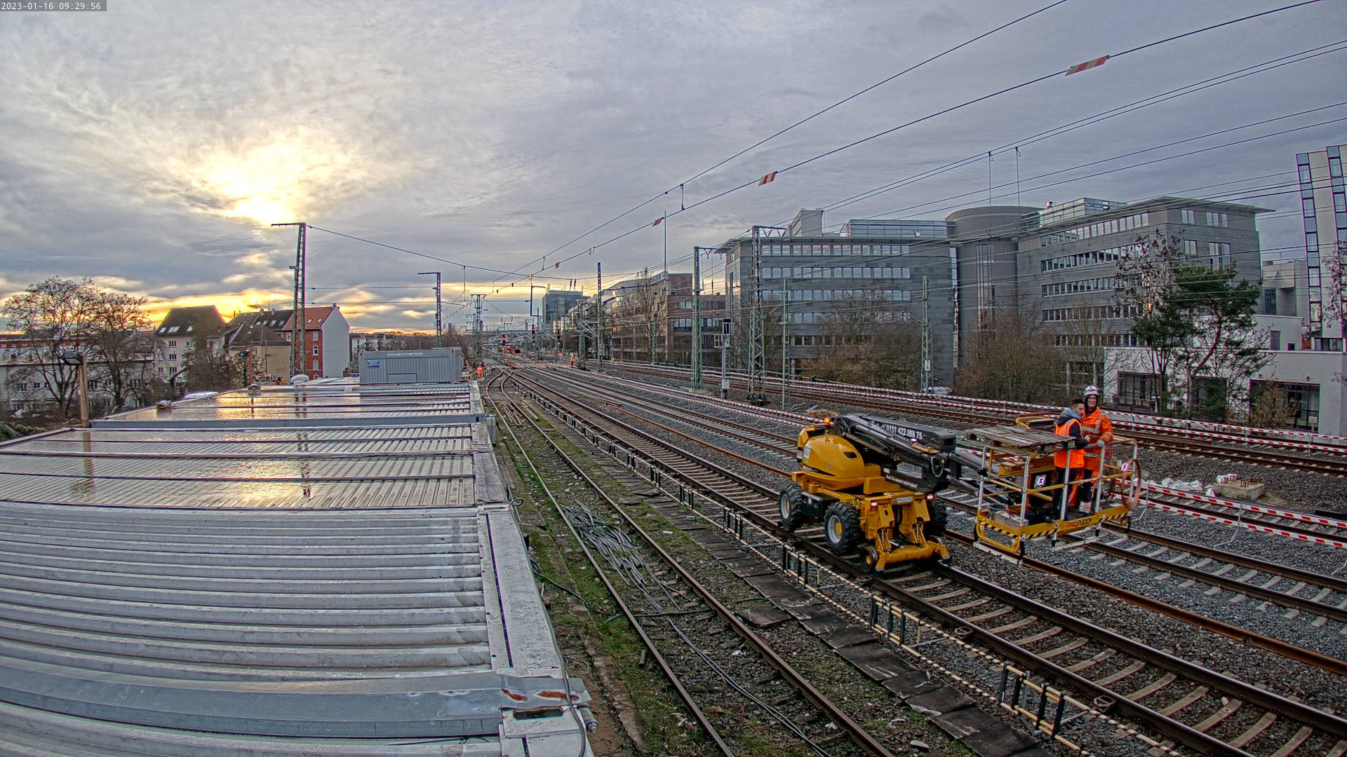 Neue Weichen an der Golfstraße